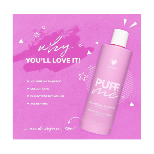 Design.ME Puff.Me Volumizing Shampoo - 300mL