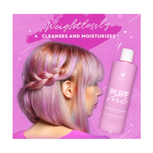 Design.ME Puff.Me Volumizing Shampoo - 300mL