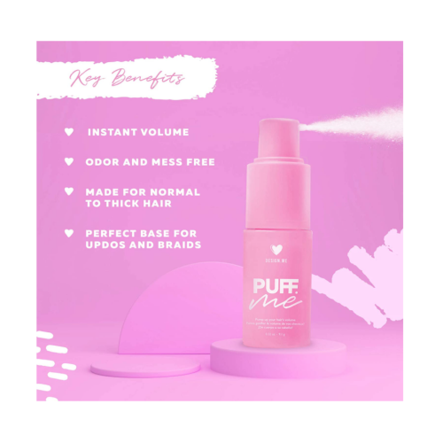 Design.ME Puff.ME Mist Volumizing Powder - 0.32oz.