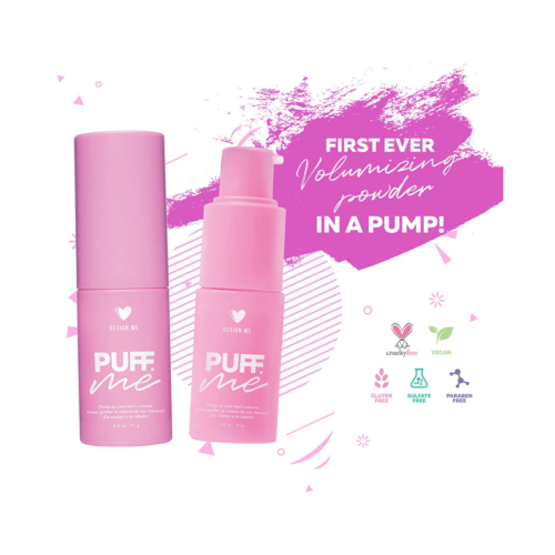 Design.ME Puff.ME Mist Volumizing Powder - 0.32oz.