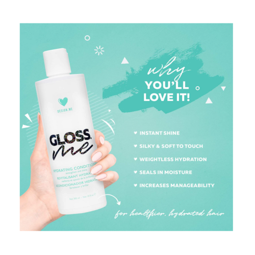 Design.ME Gloss.Me Hydrating Conditioner - 300mL