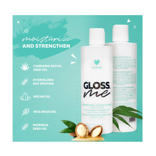 Design.ME Gloss.Me Hydrating Conditioner - 300mL