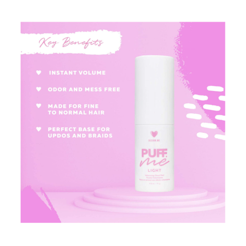 Design.ME Puff.ME Light Volumizing Powder - 0.32oz