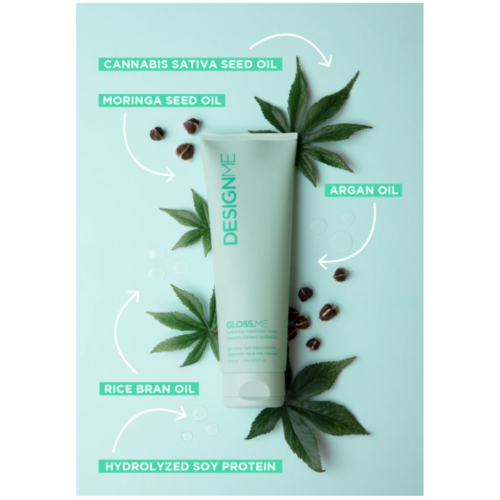 Design.ME Gloss.Me Hydrating Treatment Mask - 250mL