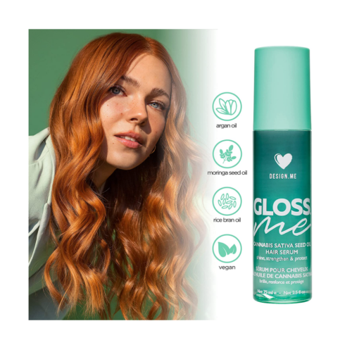 Design.ME Gloss.Me Hair Serum with Argan Oil - 80mL