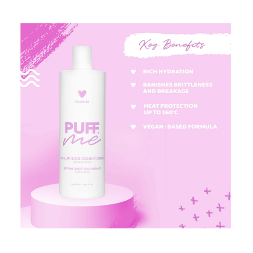 Design.ME Puff.Me Volumizing Conditioner - 1L