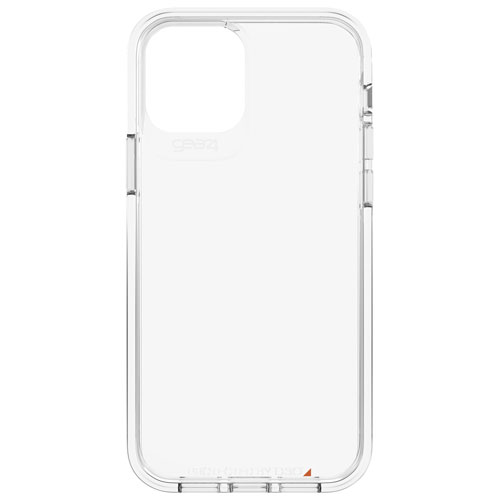 Étui souple ajusté Crystal Palace de Gear4 pour iPhone 13 - Transparent