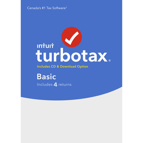 TurboTax Basic 2021 - 4 Returns