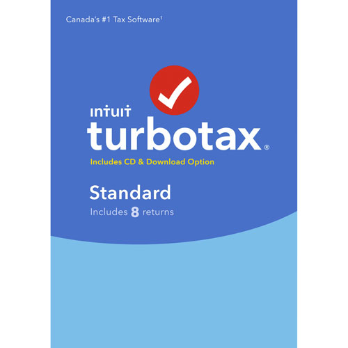 TurboImpôt Standard 2021 - 8 déclarations