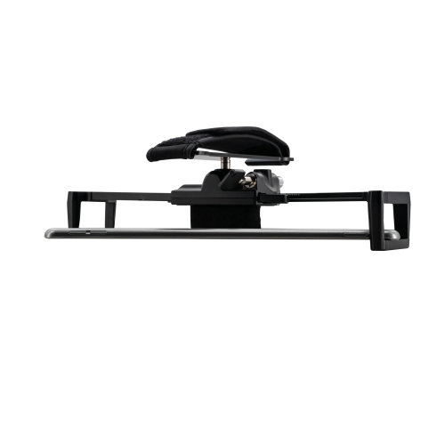 CTA Digital Adjustable Anti-Theft Security Grip with Hand Strap for 17.78-cm to 33.02-cm (13-in) Tablets - Black