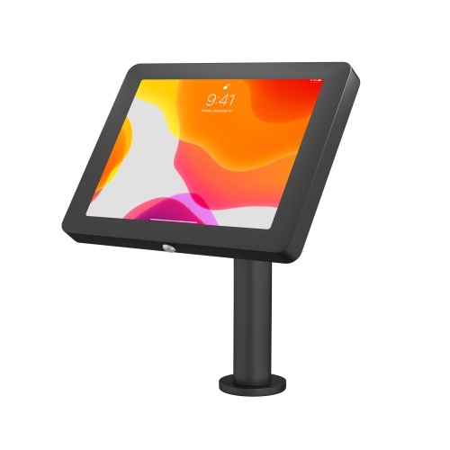 CTA Digital Paragon Enclosure with Curved Neck for iPad 5th to 7th Gen 10.2-in, iPad Air 1st to 3rd Gen, 11-in iPad Pro, iPad Pro 9.7, and iPad Pro