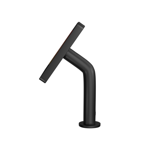 CTA Digital Paragon Enclosure with Curved Neck for iPad 5th to 7th Gen 10.2-in, iPad Air 1st to 3rd Gen, 11-in iPad Pro, iPad Pro 9.7, and iPad Pro