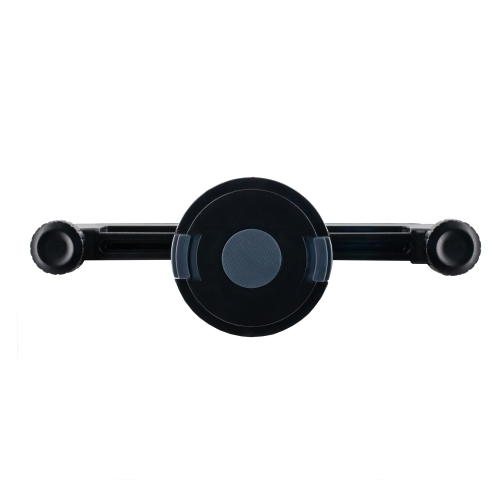 CTA Digital Universal Tablet Headrest Mount with 360-degree Rotation for 17.8-cm to 35.6-cm (14-in) Tablets - Black