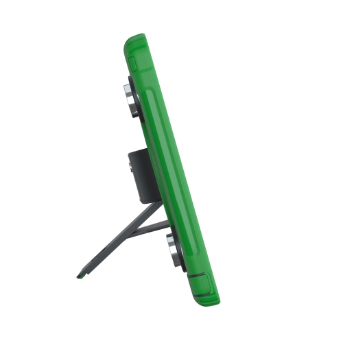 CTA Digital Magnetic Splash-Proof Case with Metal Mounting Plates for iPad 7th and 8th Gen 10.2-in, iPad Air 3 and iPad Pro 10.5-in - Green