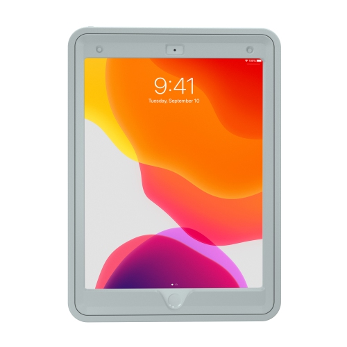 CTA Digital Protective Case with Built-in 360-degree Rotatable Grip Kickstand for iPad 7th and 8th Gen 10.2-in, iPad Air 3 and iPad Pro 10.5-in -