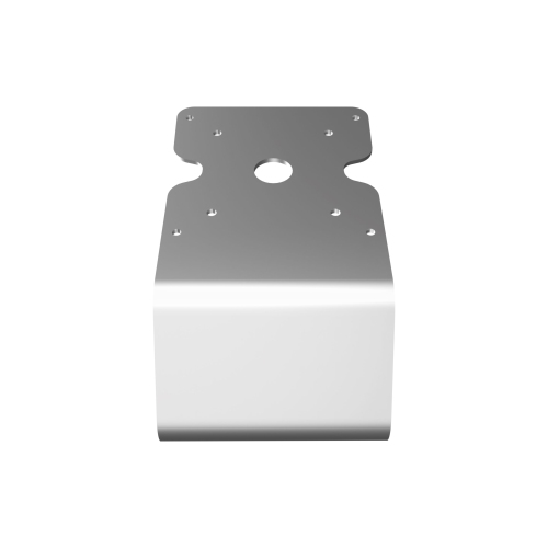 CTA Digital VESA Compatible Curved Stand and Wall Mount for Paragon Tablet Enclosures - Silver