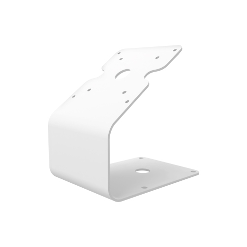 CTA Digital VESA Compatible Curved Stand and Wall Mount for Paragon Tablet Enclosures - White