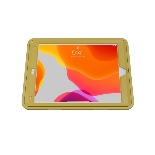 CTA Digital Protective Case with Built-in 360-degree Rotatable Grip Kickstand for iPad 7th and 8th Gen 10.2-in, iPad Air 3 and iPad Pro 10.5-in -