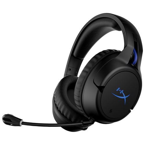 HyperX Cloud Flight Wireless Gaming Headset for PS5/PS4 - Black