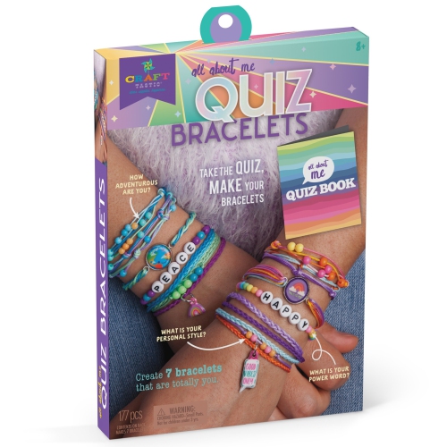 Ann Williams - All About Me Quiz Bracelets