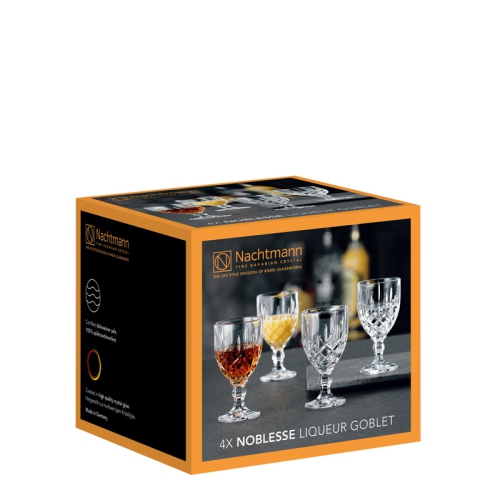 Nachtmann - Noblesse Liqueur Goblet, Set of 4