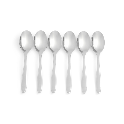 SOPHIE CONRAN  - Floret Cocktail Spoon, Set Of 6