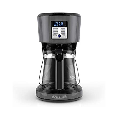 Black and Decker 12 Cup Programmable Coffeemaker Exclusive