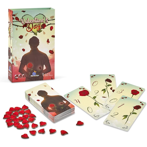 BLUE ORANGE  Blue - Rose Ceremony