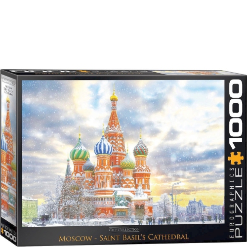 EUROGRAPHICS  1000 Piece Puzzle (Moscow, Russia)