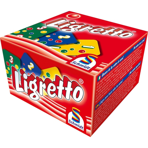 Schmidt Ligretto Red Edition Card Game