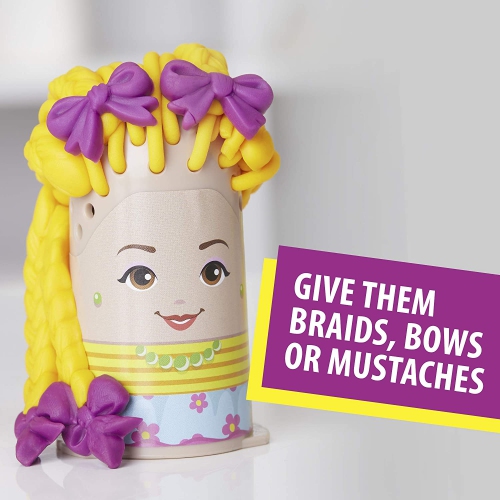 Play-Doh - Fuzzy Pumper Barber Shop