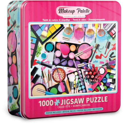 1000 piece puzzle tin