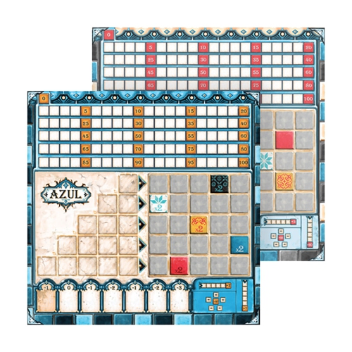 Azul Crystal Mosaic Board Game