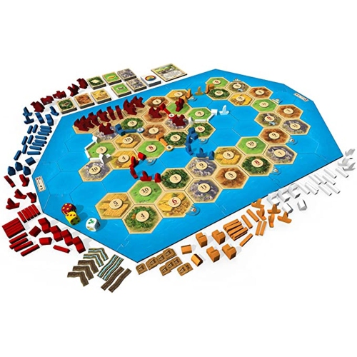 Catan Treasures, Dragons And Adventures