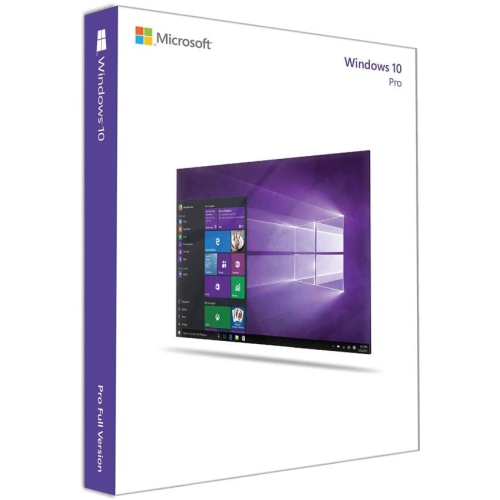 MICROSOFT  - Windows 10 Pro 64Bit Oem Dsp