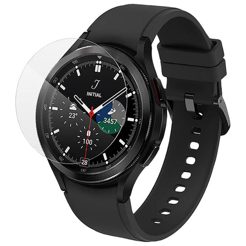 InvisibleShield by Zagg Glass Fusion Screen Protector for Galaxy Watch4 Classic 42mm