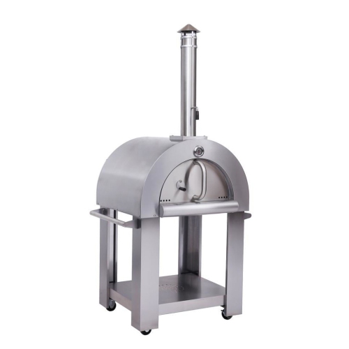 Thor Kitchen Stainless Steel Wood Burning Outdoor Pizza Oven HPO01S