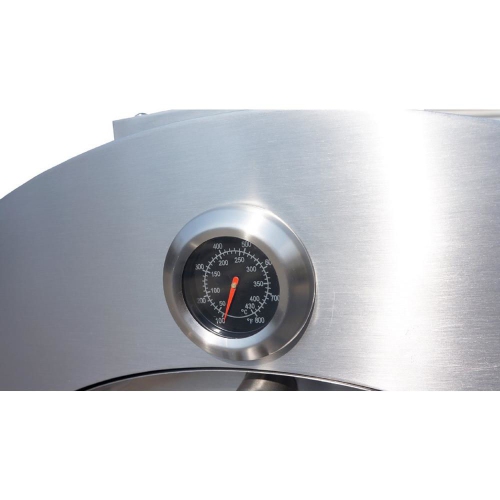 Thor Kitchen Stainless Steel Wood Burning Outdoor Pizza Oven HPO01S