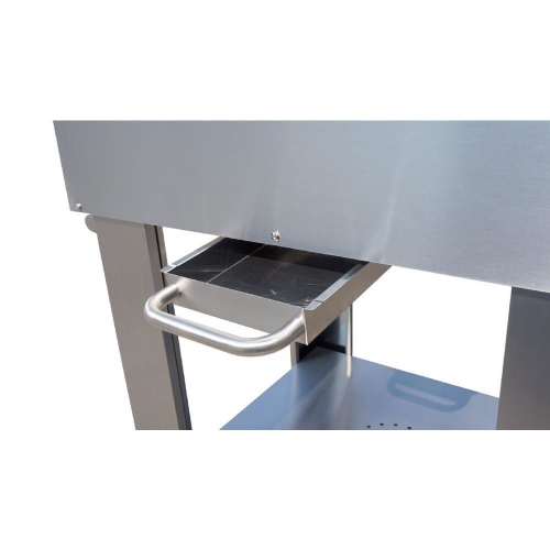 Thor Kitchen Stainless Steel Wood Burning Outdoor Pizza Oven HPO01S