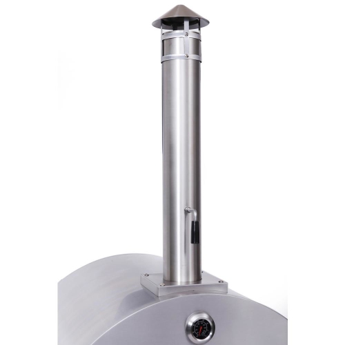 Thor Kitchen Stainless Steel Wood Burning Outdoor Pizza Oven HPO01S