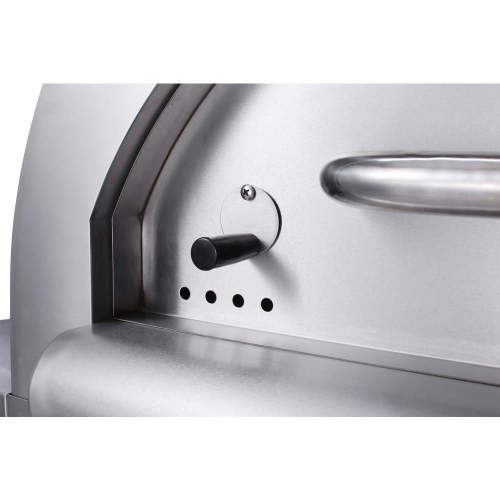 Thor Kitchen Stainless Steel Wood Burning Outdoor Pizza Oven HPO01S