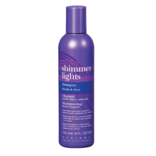 Clairol Shimmer Lights Shampoo, Blonde & Silver, 8oz