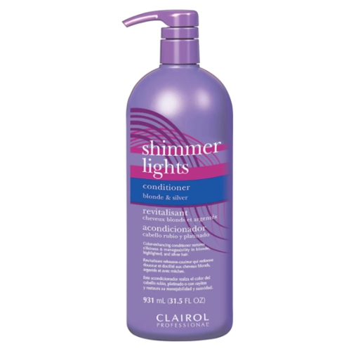 Clairol Shimmer Lights Conditioner, Blonde & Silver, 31.5oz
