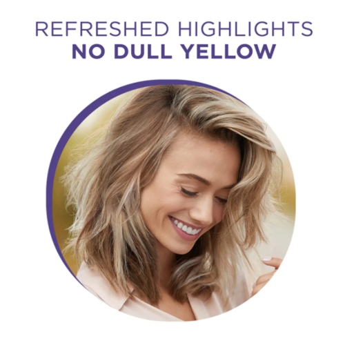 Clairol Shimmer Lights Shampoo, Blonde & Silver, 16oz