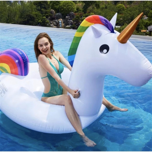 Unicorn Inflatable Party Tube Float