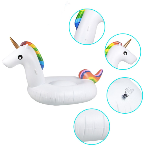 Unicorn Inflatable Party Tube Float