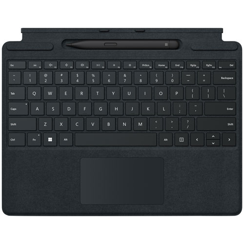Microsoft Surface Pro Signature Keyboard with Slim Pen 2 - Black - English