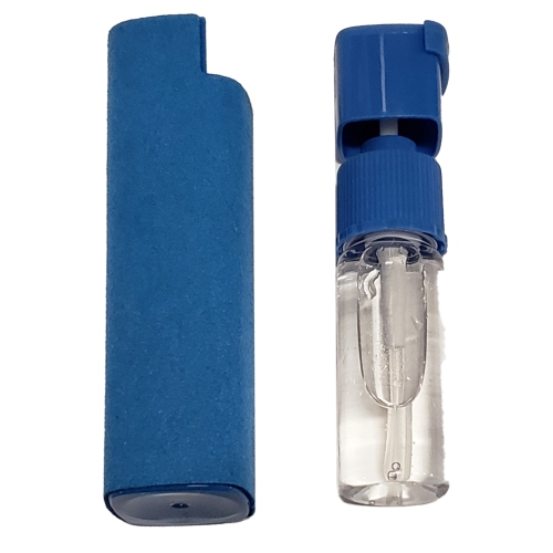 Screen Cleaner - Spray + Microfiber Body + 2X Refills - Innovative Cleaning Solution - On The Go Screen Cleaner - Blue - TRX-SCB-01