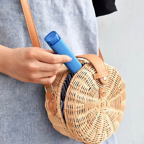 Screen Cleaner - Spray + Microfiber Body + 2X Refills - Innovative Cleaning Solution - On The Go Screen Cleaner - Blue - TRX-SCB-01