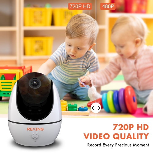 Rexing BM1 Baby Monitor with Recording Capabilities and 4.5” IPS